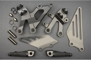 Platines Avant Aluminium KAWASAKI ZX12R ZX-12R ZX12-R ZXT20A/A 2000-2001 - Imagen 1 de 3