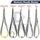 Medentra Mathieu Needle Holder Forceps Orthodontic Ligature Pliers Surgical New