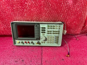 HP 8592A Spectrum Analyzer 50 kHz 22 GHz ''Panel only'' 08590-60004 A-2805-53 - Picture 1 of 9