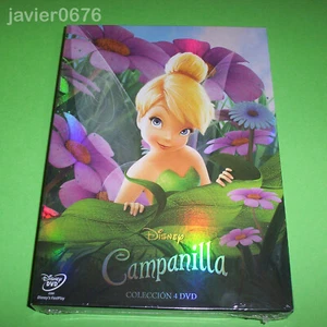 CAMPANILLA COLECCION 4 PELICULAS EN DVD PACK NUEVO Y PRECINTADO - Imagen 1 de 5