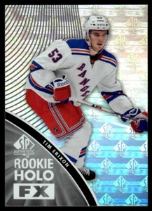 2011-12 SP Authentic Holoview FX Tim Erixon New York Rangers #RFX18 - Picture 1 of 2