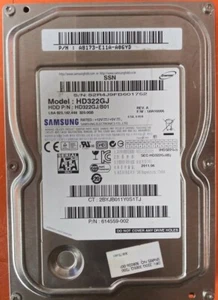 ⭐️⭐️⭐️⭐️⭐️ Hard Drive SATA Desktop 3.5" Samsung HD322GJ/B01 320GB FW: 1AR10006 - Picture 1 of 3