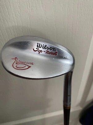 Wilson Top Notch Gooseneck Sand Iron 1948 - Image 1 of 4