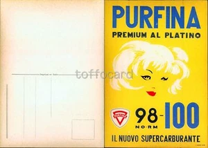 PUBBLICITA' AUTOMOBILE-CARBURANTI PURFINA-C9-83 - Imagen 1 de 1