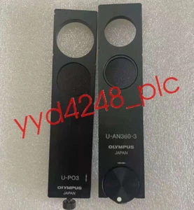 Used Good Olympus U-AN360-3 + U-PO3 #Y-5 ship byFedEX - Foto 1 di 1