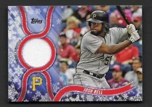 2018 Topps Holiday Snowflake Relics #RJBE Josh Bell Pittsburgh Pirates - Bild 1 von 1
