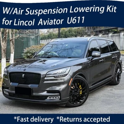 💥Kit de eslabones descensores de suspensión neumática ajustable para Lincoln Aviator U611 Foto 1 de 4