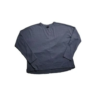 Camisa gris manga larga para mujer Rei Cooperative talla grande producto Bluesign Foto 1 de 4