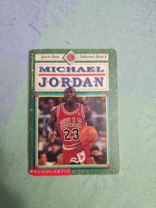 Rare Vintage 1991-92 Scholastic Sport Shots Collectors Book #1 Michael Jordan - Bild 1 von 6