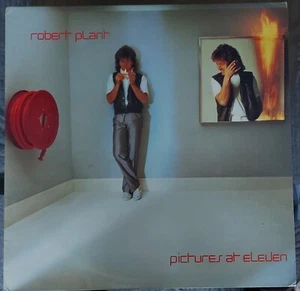 ROBERT PLANT pictures at eleven (1st uk press) LP VG+/EX-, vinyl - Imagen 1 de 4