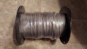 New 1000' Feet Watlow J16-7-S-507 16ga Type JX Thermocouple Wire Metal Braided - Picture 1 of 4