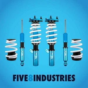 Five8 Industries For 16-19 Honda Civic Hatchback Height Adjustable Coilover - Picture 1 of 5