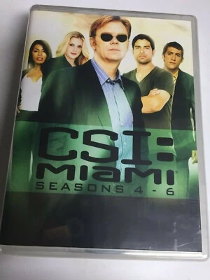 CSI: Miami - Seasons 4,5,6 (DVD,2017,19-Disc Set) Brand New Factory Sealed! USA! - Image 1 of 2