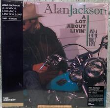 Alan Jackson A Lot About Livin Mercury Blue 33 RPM Vinyl Me Please VMP CW020