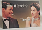 Vintage 1987 Mind If I Smoke? Care If I Die? Tower Records Postcard