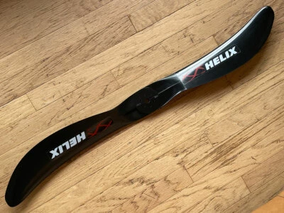 Hélice paramotor Helix Carbon Scimitarra Fresh Breeze Simonini 202cc, 122 cm Foto 1 de 4