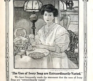 Ivory Soap 1909 Advertisement It Floats Health Beauty Hygiene Ephemera DWCC16 - Picture 1 of 2