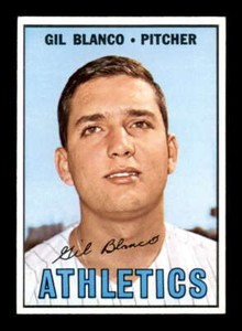 1967 Topps #303 Gil Blanco   NM/NM+ X2919028