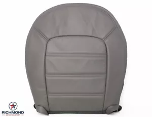 Ford Explorer XLT 2004 4 puertas - conductor parte inferior lateral cuero cubierta de asiento gris - Imagen 1 de 11