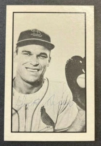 1983 REPRINT BOWMAN BASEBALL CARD #10 HAND SIGNED DICK SISLER W/COA JSA AVAIL AM - Picture 1 of 2