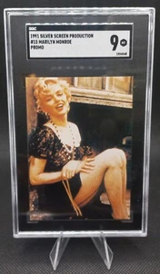 1991 Silver Screen Marilyn Monroe -  Promo #15Marilyn Monroe SGC 9 - Bild 1 von 2