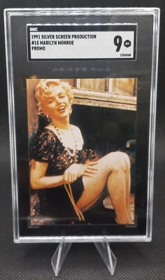 1991 Silver Screen Marilyn Monroe -  Promo #15Marilyn Monroe SGC 9 - Bild 1 von 2