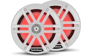 Rockford Fosgate M1-65 Color Optix 6.5'' Marine 2-Way Speaker System - White - Picture 1 of 3