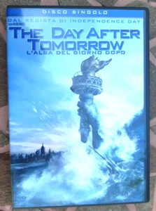 THE DAY AFTER TOMORROW LAUFEND DANACH (GYLLENHALL) - ORIGINAL DVD - Bild 1 von 3