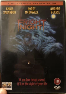 Fright Night 1985 Rare Deleted Classic Vampire Horror Roddy McDowall DVD - Picture 1 of 3
