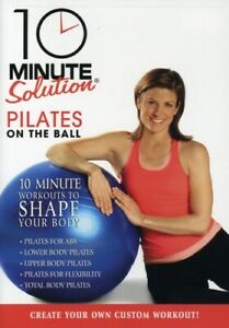 10 Minute Solution: Pilates on the Ball [New DVD] Colorized