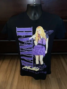 NWT Disney HANNAH MONTANA Miley Cyrus T-Shirt Men’s Size Small - Picture 1 of 5