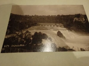 VUE TOURISTIQUE - Chute du Rhin.  - Picture 1 of 2