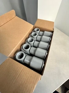 1/2" Electrical Conduit Body Type LB w cover & gasket Alum Threaded UL 10 pc - Picture 1 of 6