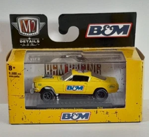 M2 Machine B & M Racing 1966 Ford Mustang Gasser - Picture 1 of 5