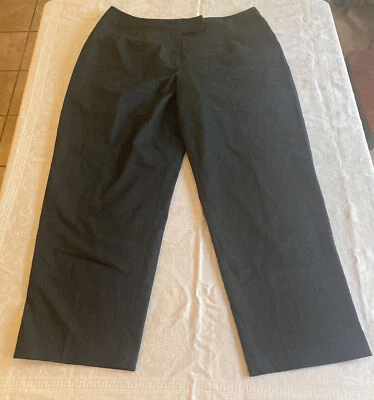 Pantalones de vestir Pantology para mujer talla grande 18W azul marino Foto 1 de 4