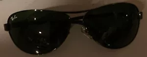 Mens Authentic Ray-Ban Aviator Sunglasses Unmarked??? See pictures - Picture 1 of 4