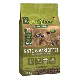 Wildborn Ente & Kartoffel ADULT Sensitive 12 kg - getreidefreies Hundefutter - Bild 1 von 2