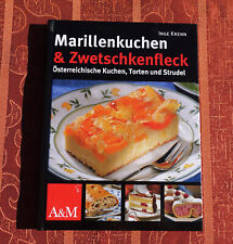 Marillenkuchen & Zwetschkenfleck, Backbuch Österreich, Inge Krenn, Kuchen Torten
