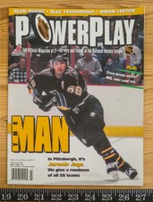 Vtg Powerplay Hockey Magazine Pittsburgh Penguins Jaromir Jagr Nov Dec 1997 hk