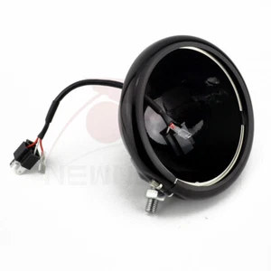 Montaje de cubo de carcasa de faro de 5,75" para Harley Sportster XL Dyna Customs - Imagen 1 de 6