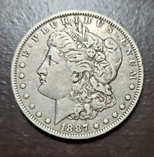 1887 O Morgan Silver Dollar 90% Silver US Coin $1 