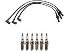 Spark Plug Wire Set With Spark Plugs For 2011-2012 Ram 1500 3.7L V6 Dw988cy
