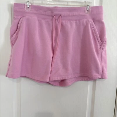 Pantalones Cortos Tek Gear Ultrasoft Polar Cordón Rosa Talla XXL Foto 1 de 3