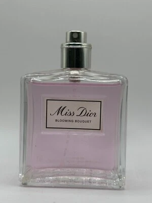 Miss Dior Blooming Bouquet by Dior EDT 3.4oz 100ml Unbox NO TOP See Picture - Image 1 of 4