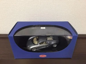 1/43 AUTOart Bugatti EB 16.4 Veyron 2 Tone Grey w/ Box From Japan 50902 Minicar - Picture 1 of 4