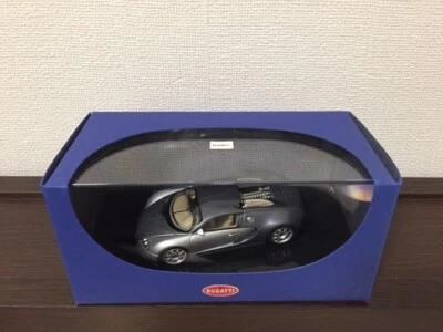 1/43 AUTOart Bugatti EB 16.4 Veyron 2 toni grigio con scatola dal Giappone 50... - Immagine 1 di 4