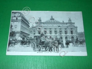 Cartolina Francia - Paris - Place de l' Opera 1910 ca. - Foto 1 di 1