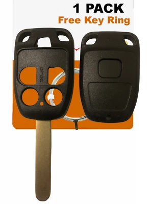  Brand New Honda Odyssey 2011-2013 5 Button Remote Head Key SHELL - Image 1 of 2