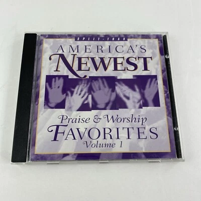 America’s Newest Praise & Worship Favorites Volume 1 (CD) - Image 1 of 4