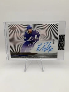 Nick Perbix - 2024-25 UD Clear Cut Auto #CC-NP Outburst 01/25 Bookend SSP - Picture 1 of 3